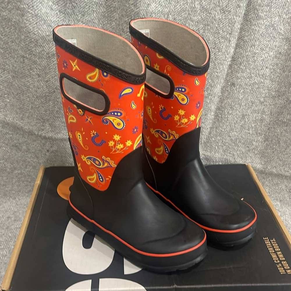 Bogs Boots Bloom Size 1 Youth